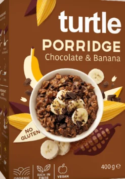 Porridge Banane Chocolat Sans Gluten Bio