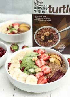 Porridge Banane Chocolat Sans Gluten Bio