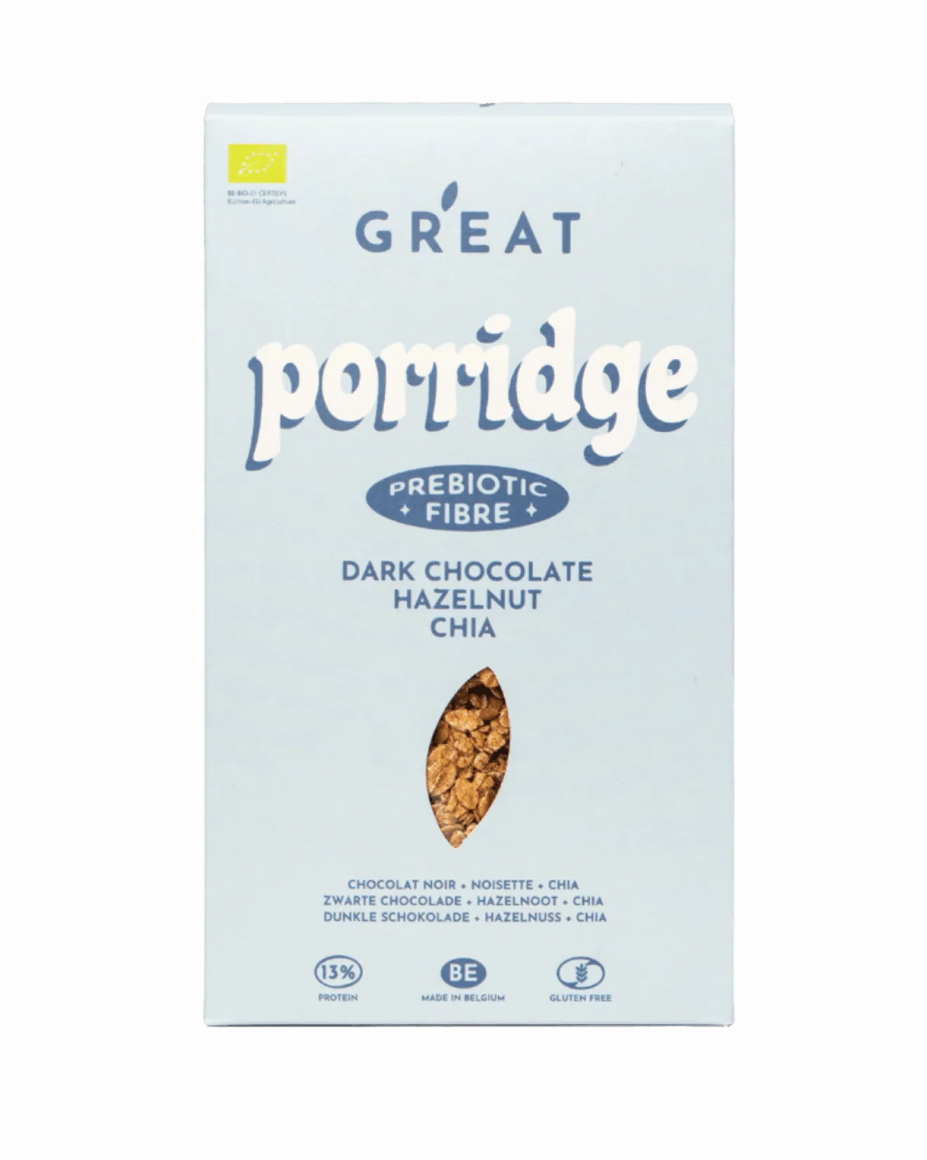 Porridge Chocolat Prébiotique Bio