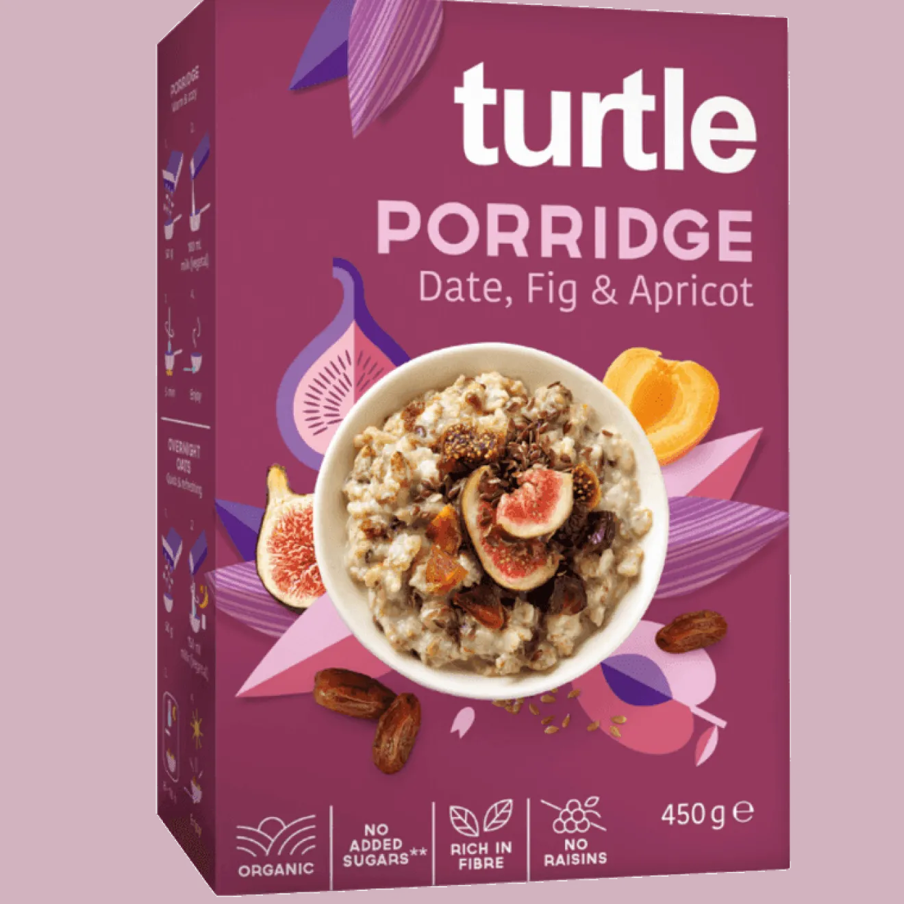 Porridge Riche En Fibre Bio