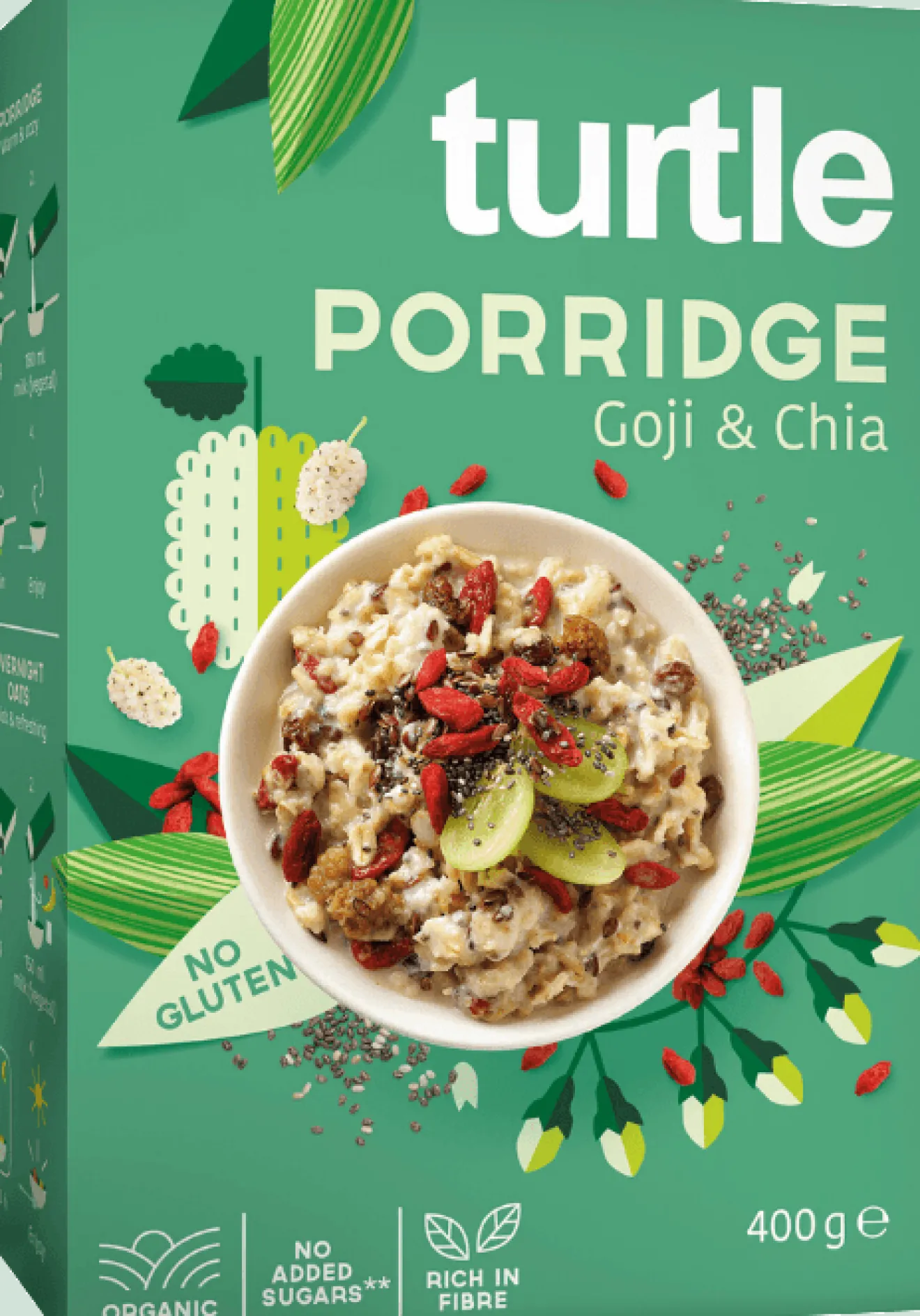Porridge Superfood Sans Gluten Bio