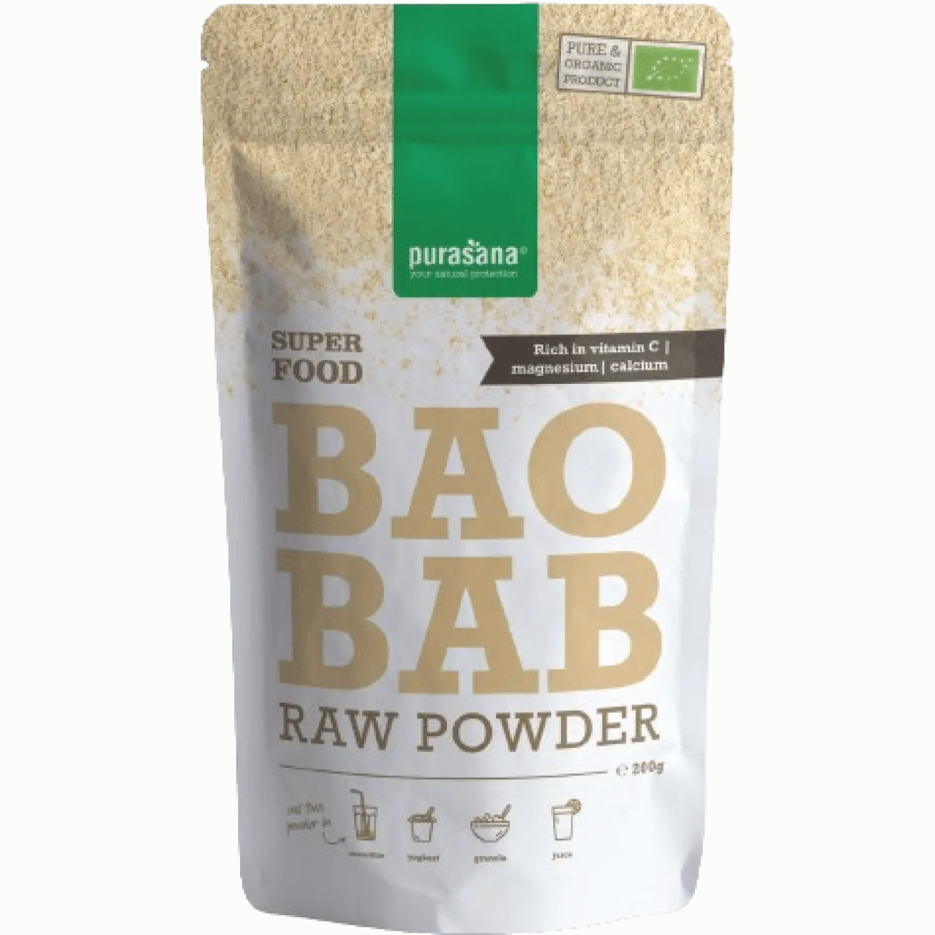 Poudre Baobab Bio