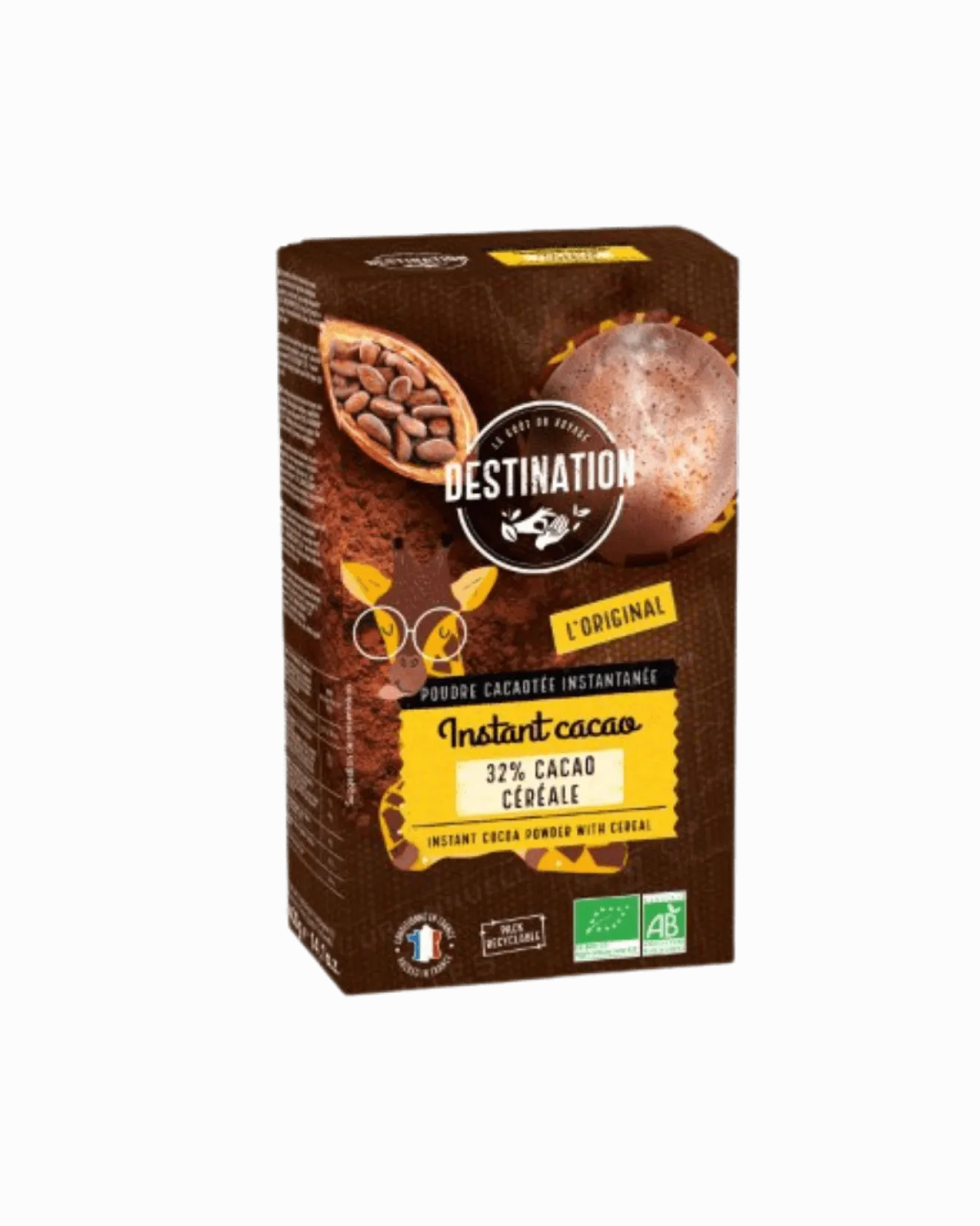 Poudre Cacao 32% Bio