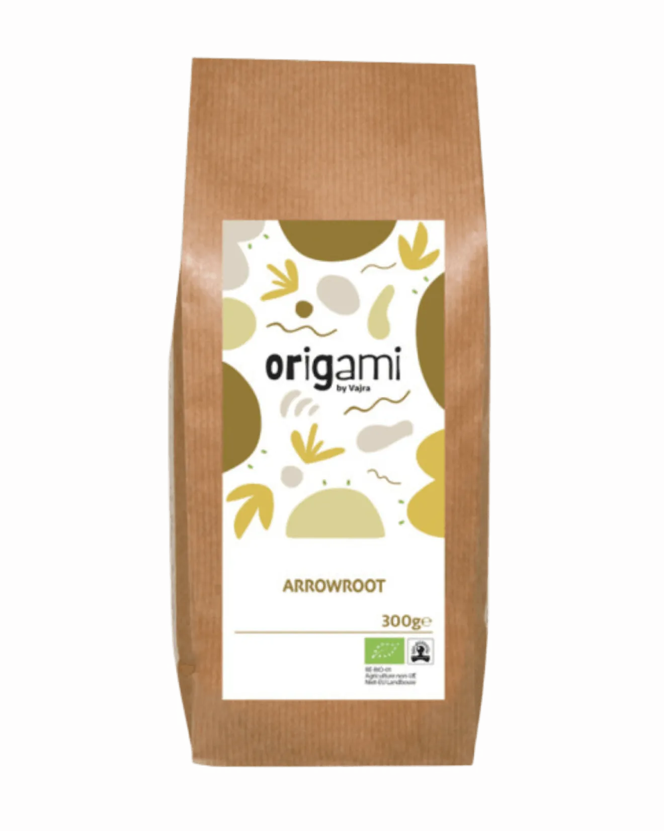 Poudre de arrow-root Bio