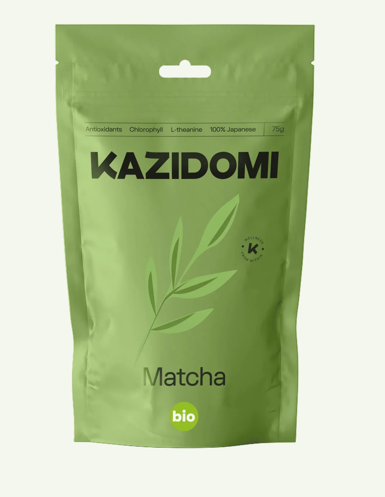 Poudre de Matcha Bio