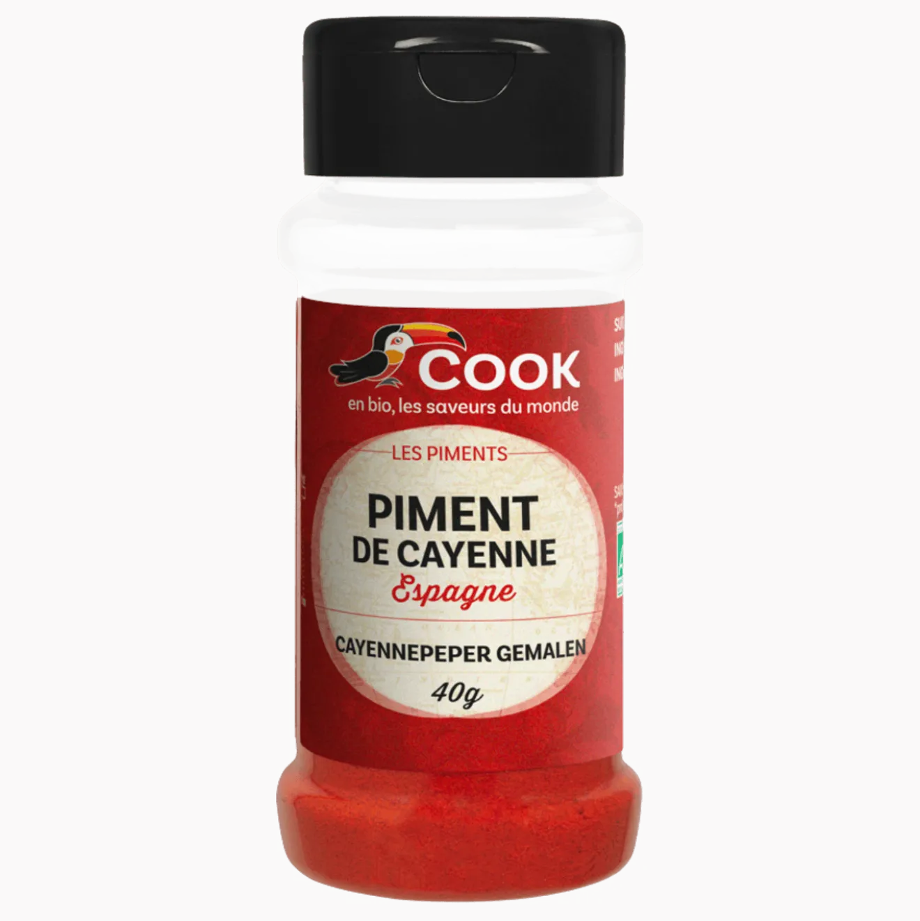Poudre De Piments De Cayenne Bio