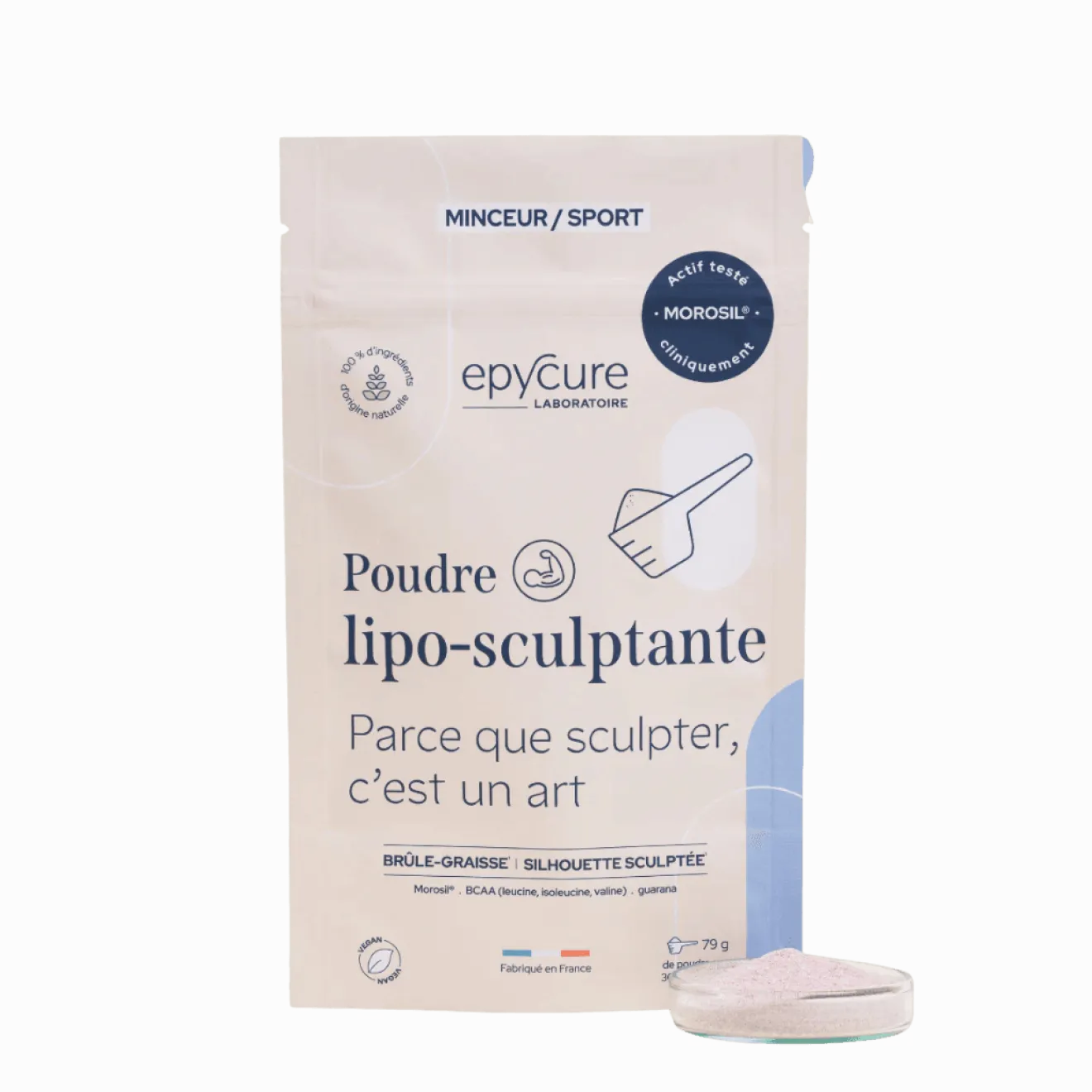Poudre Lipo-Sculptante (Morosil®) Bio