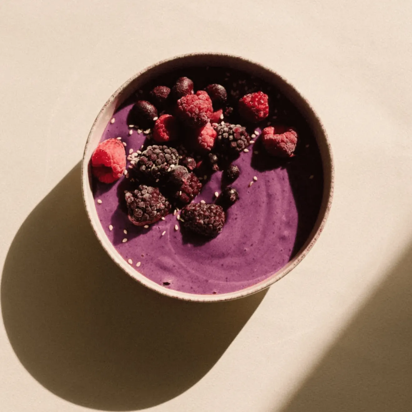 Poudre protéinée femme enceinte allaitante açai (58g protéine/100g) Bio