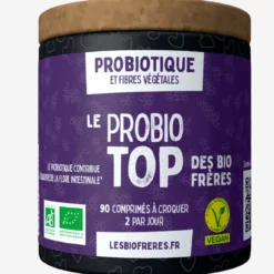 Probiotique goût vanille Bio