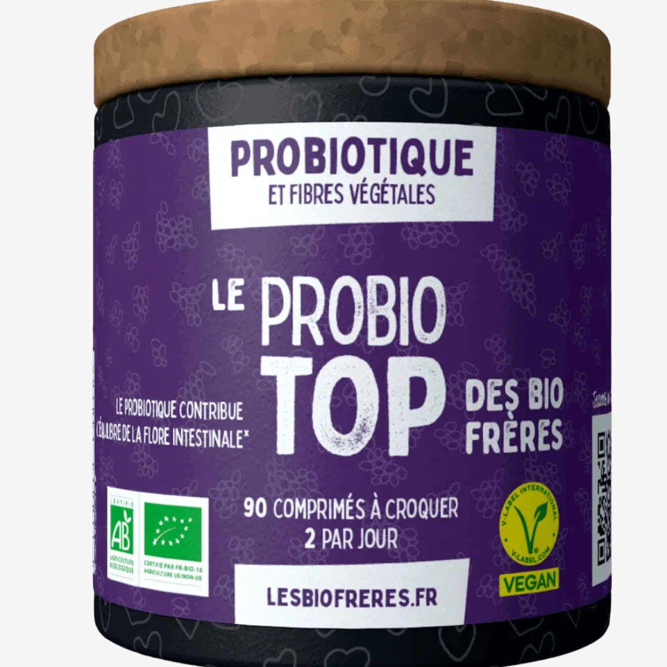 Probiotique goût vanille Bio