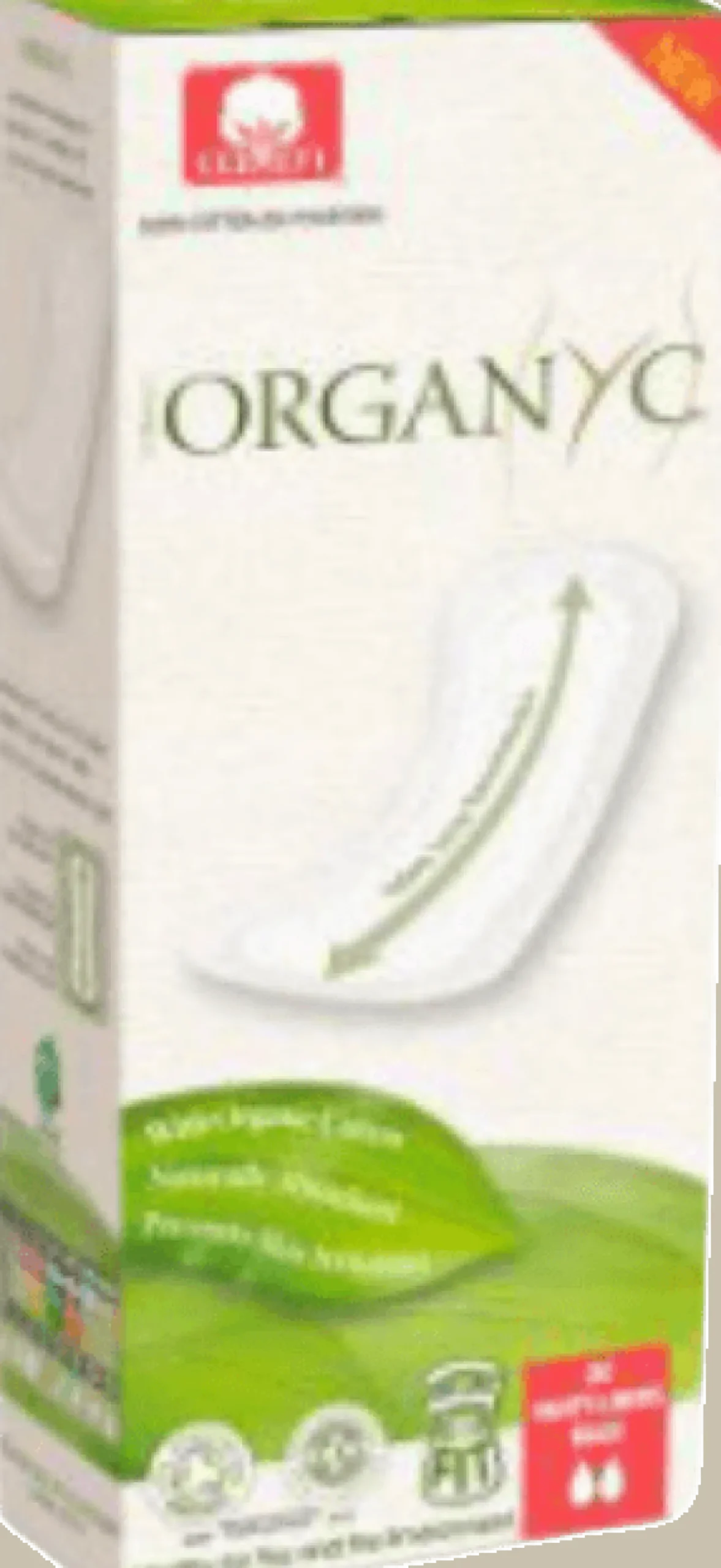 Protège-Slips Maxi Extra Long Bio