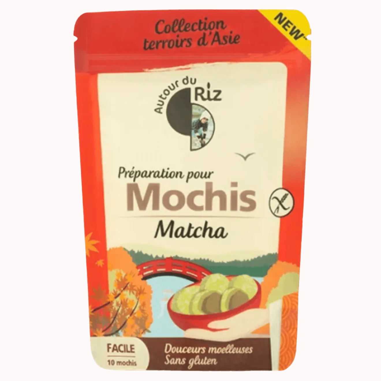 Préparation Mochis Matcha