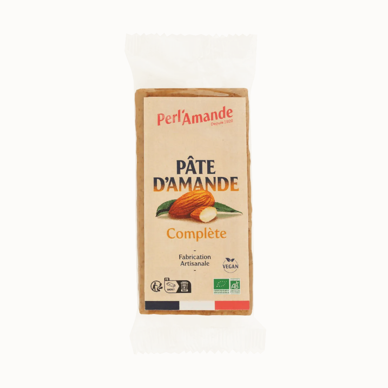 Pâte d'Amande Complète Bio
