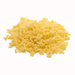 Pâtes Alphabets Blanches en vrac Bio