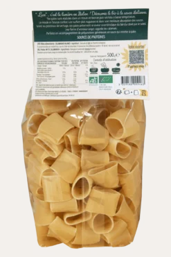 Pâtes calamarata Bio