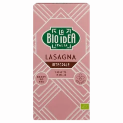 Pâtes de lasagne complètes Bio