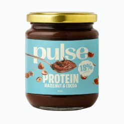 Pâte à tartiner chocolat noisette (18 % de protéines) Bio