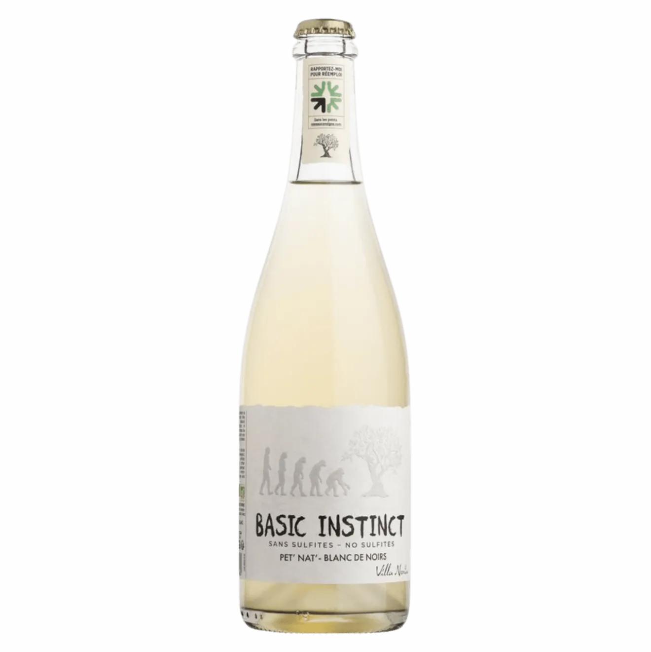 Pétillant Naturel Blanc Bio