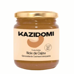 Purée de Noix de Cajou Grillées Bio