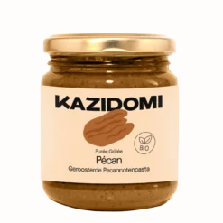 Purée de Noix de Pécan Grillées Bio