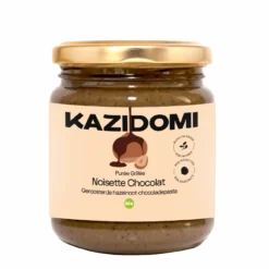 Purée Noisette Chocolat Bio