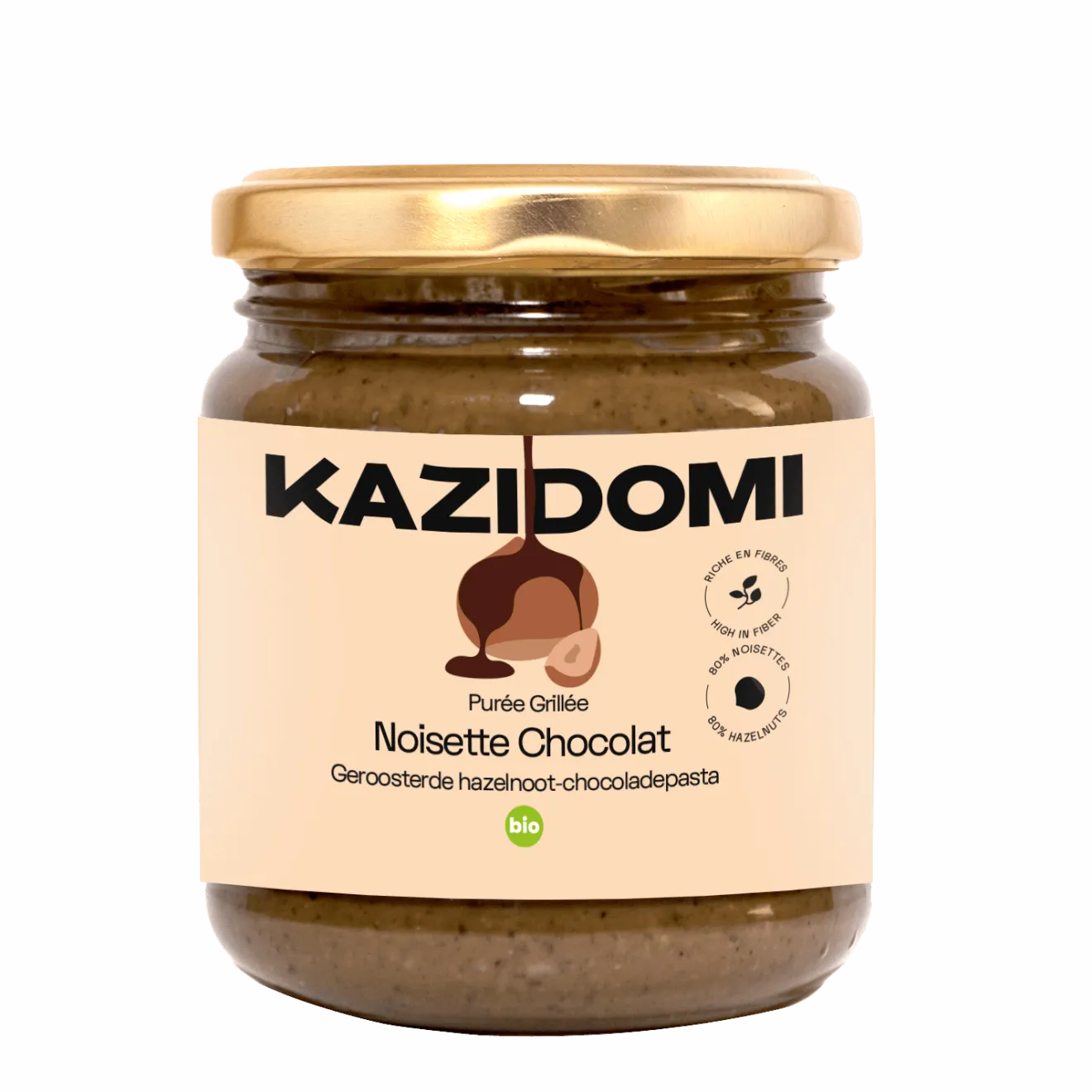 Purée Noisette Chocolat Bio
