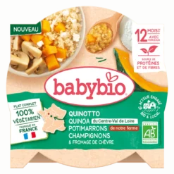 Quinotto Végétal Fromage dès 12 mois