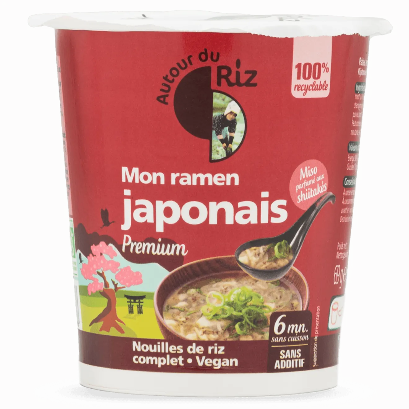 Ramen Instantané Bio
