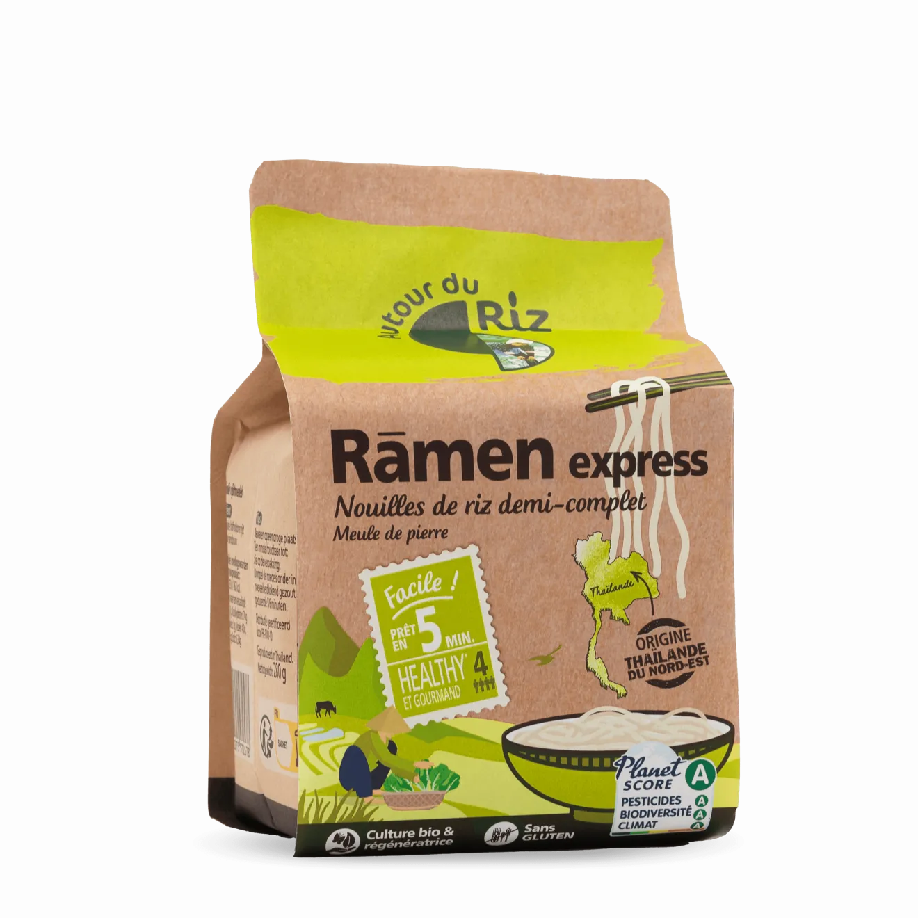 Ramen Riz Semi Complet Bio