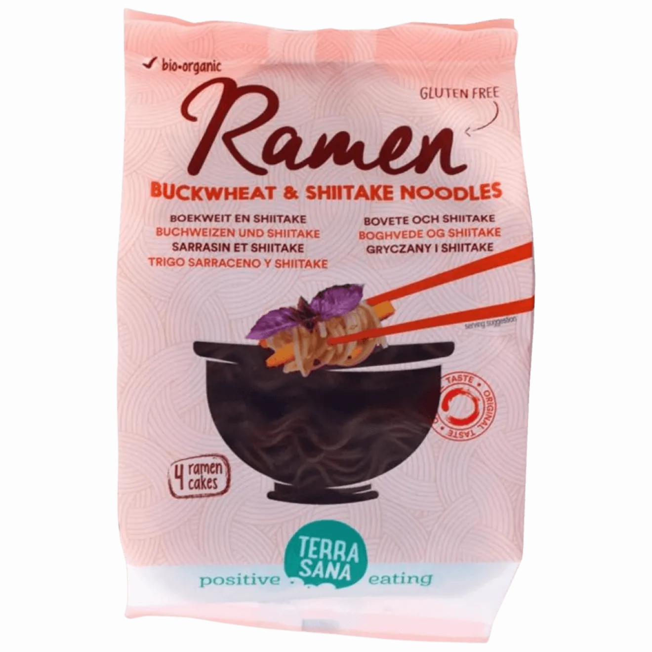Ramen Sarrasin Shitake Bio