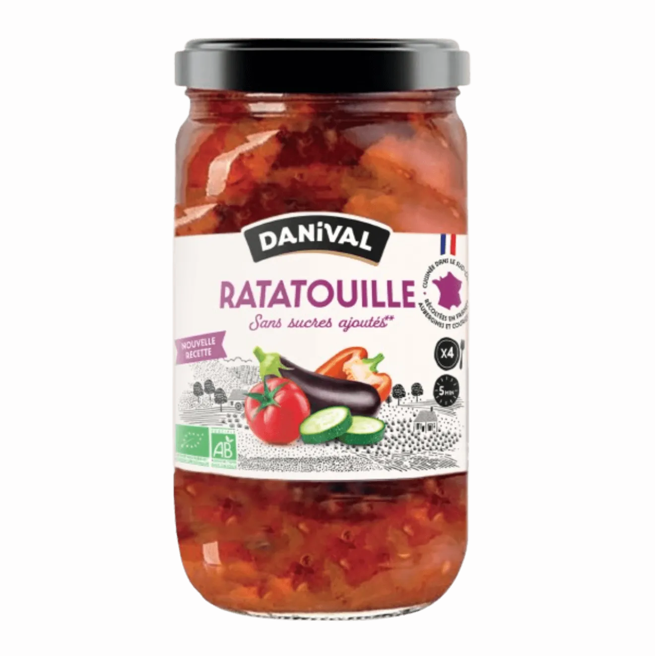 Ratatouille Bio
