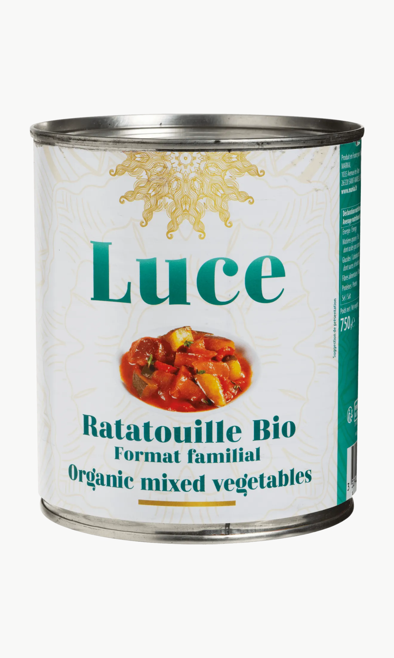 Ratatouille Bio