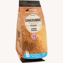 Recharge Gingembre Moulu Bio
