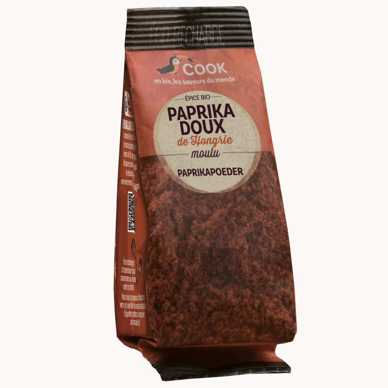 Recharge Paprika Doux Bio