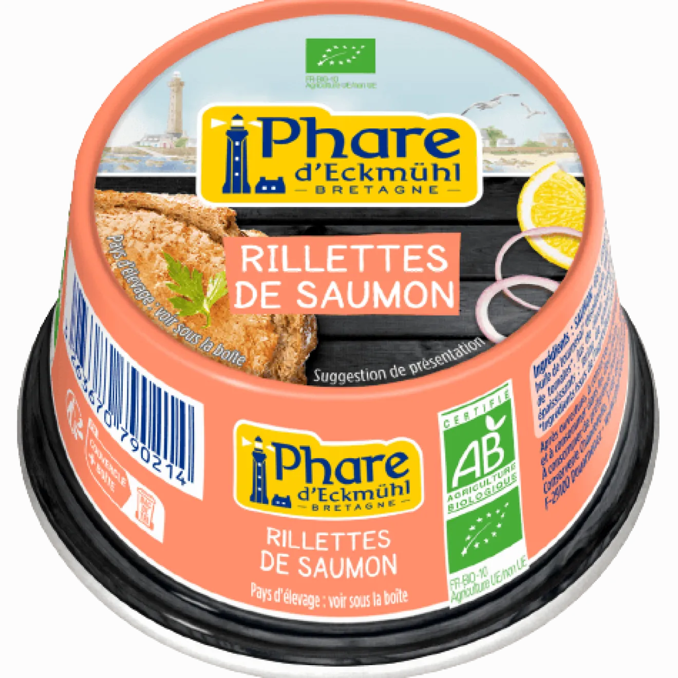Rillettes Saumon Bio