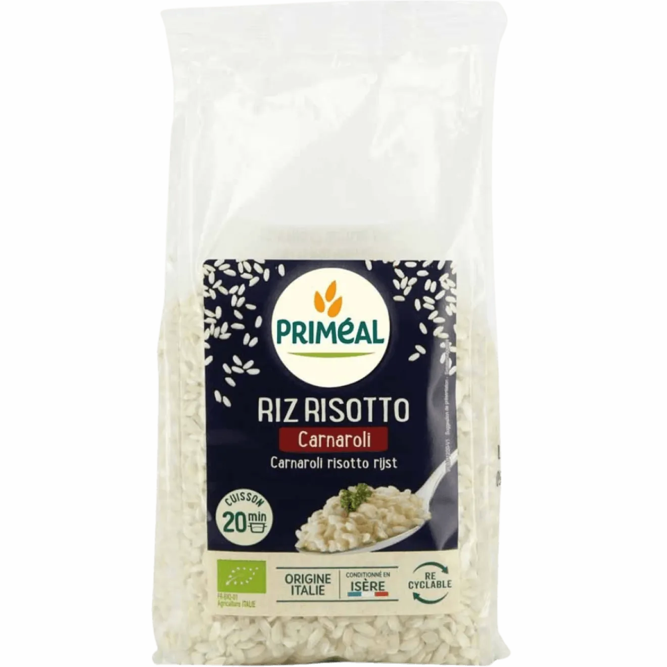 Riz Arborio Risotto Blanc Bio