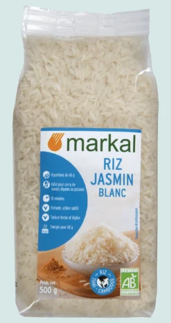 Riz Jasmin Blanc Bio