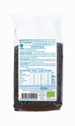 Riz Noir Complet Bio