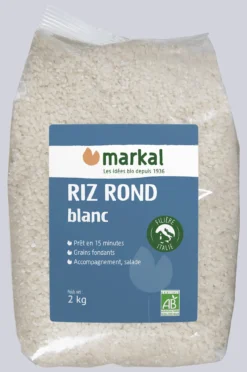 Riz Rond Blanc Bio