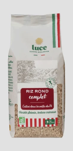 Riz Rond Complet Bio