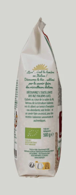 Riz Rond Complet Bio