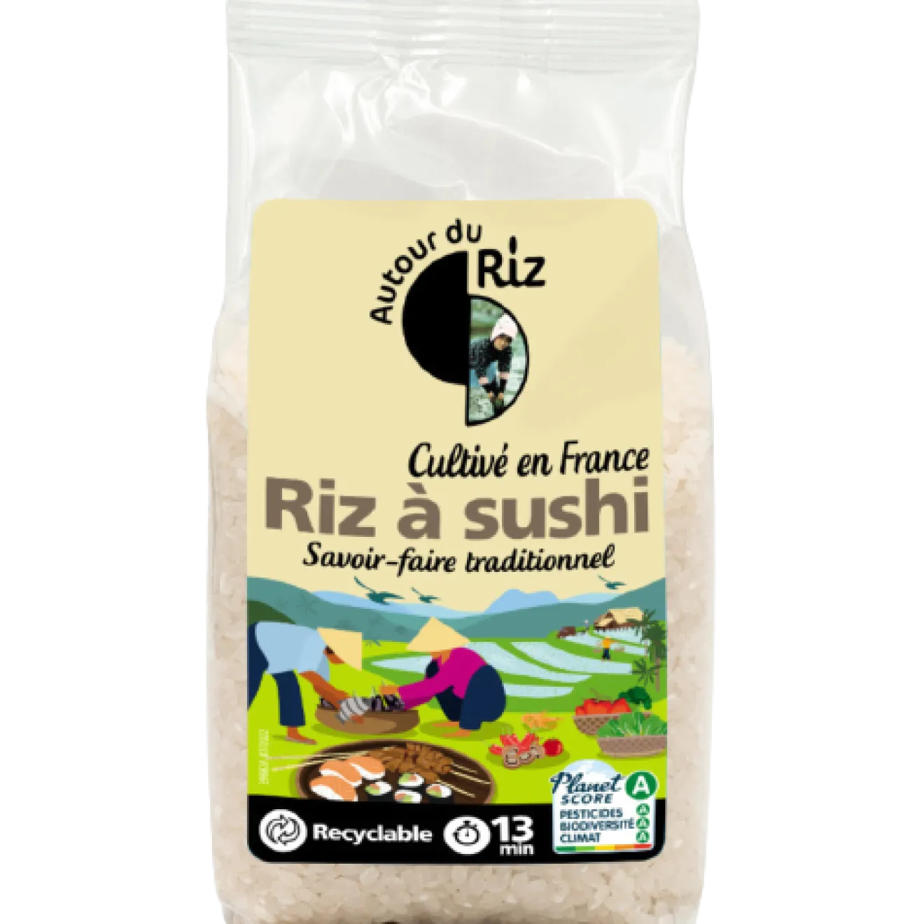 Riz Sushi France Bio