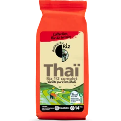 Riz Thaï Semi Complet Bio