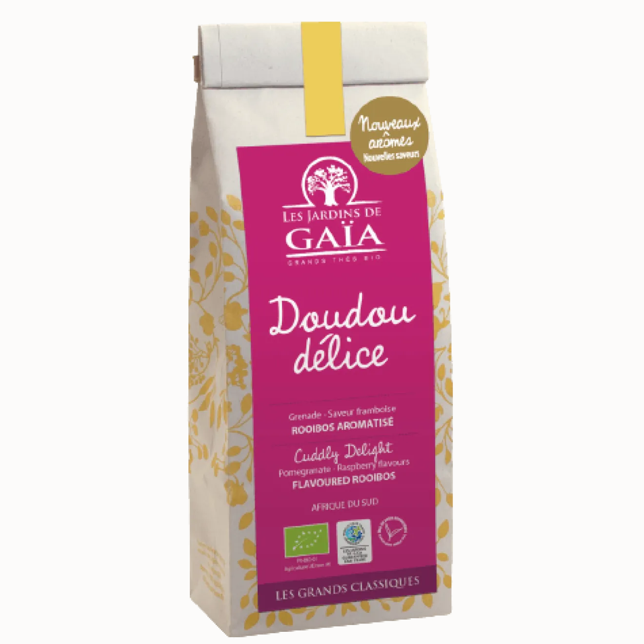 Rooibos Grenade Framboise Doudou Délice Bio