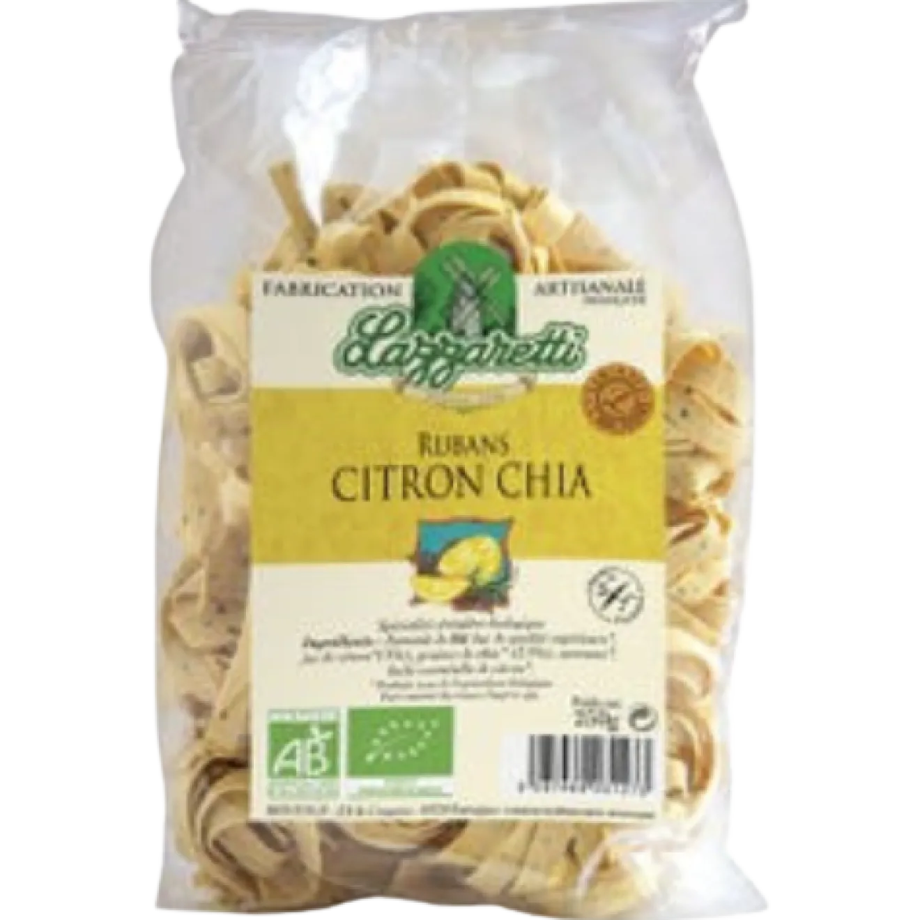 Ruban Citron Chia Bio