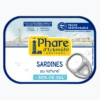 Sardines au naturel -50% sel