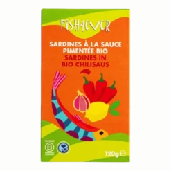 Sardines à la sauce pimentée