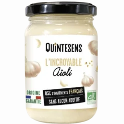 Sauce Aioli Bio