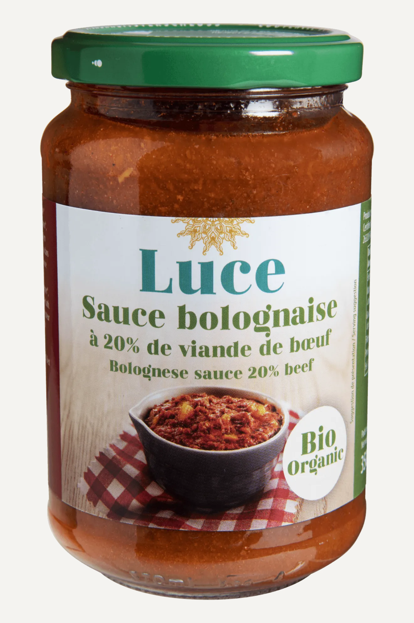 Sauce Bolognese Bio