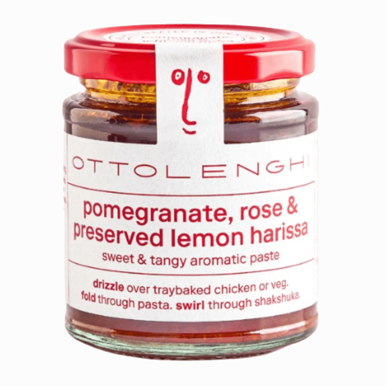 Sauce Harissa Grenade et Citron Confit